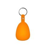 Tab Flexible Key Tag - Translucent Orange