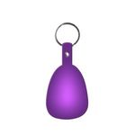 Tab Flexible Key Tag - Translucent Purple