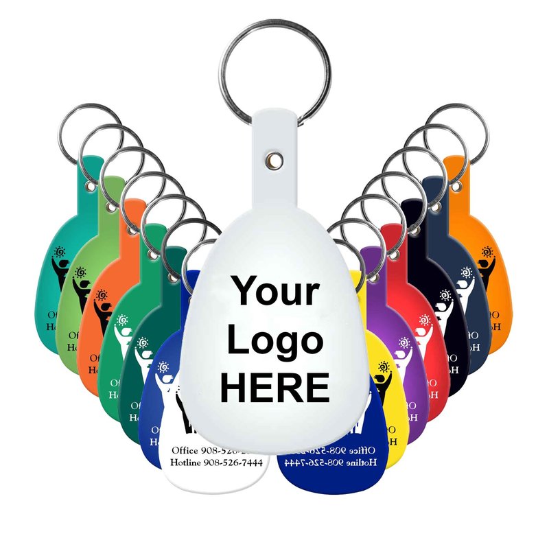 Main Product Image for USA Made Tab Flexible Key Tag