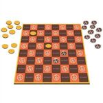 Table Top Checkers Game - 12" -  