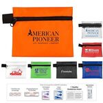 Tag-A-Long Plus 8 Piece First Aid Kit - Orange