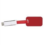 Taggy Cable - Red
