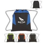 Tahoe Heathered Drawstring Backpack