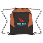 Tahoe Heathered Drawstring Backpack -  