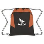 Tahoe Heathered Drawstring Backpack -  