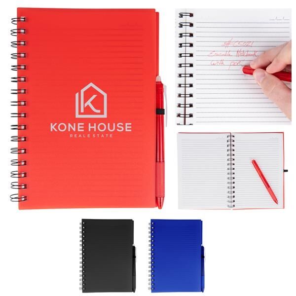 Main Product Image for Take-Two Spiral Notebook With Erasable Pen