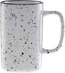Tall Camper Collection Mug - Deep Etched - White