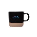 Tanzania 12 oz. Ceramic Mug - Black