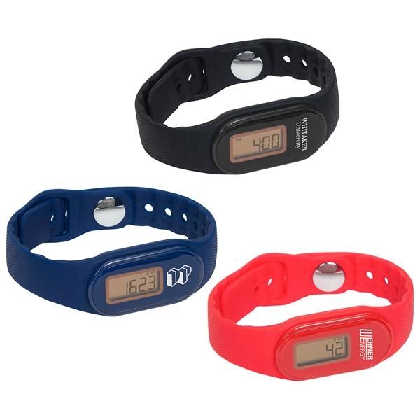 Main Product Image for Tap 'N Read Waterproof Fitness Tracker + Pedometer Watch