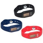 Tap N Read Waterproof Fitness Tracker  Pedometer Watch -  