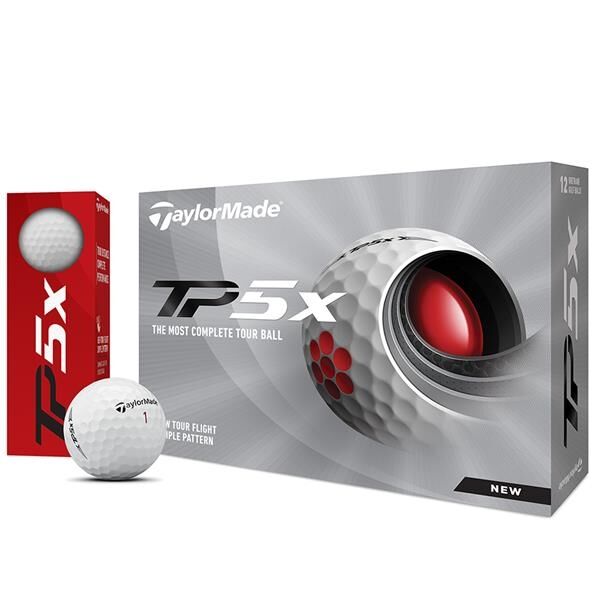 Main Product Image for Taylormade Tp5x Golf Balls