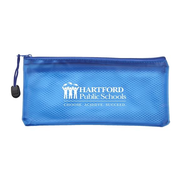 Main Product Image for Custom Printed Teach-It  (TM) Pencil Pouch