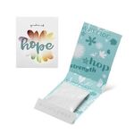 Teal Garden of Hope Seed Matchbook -  