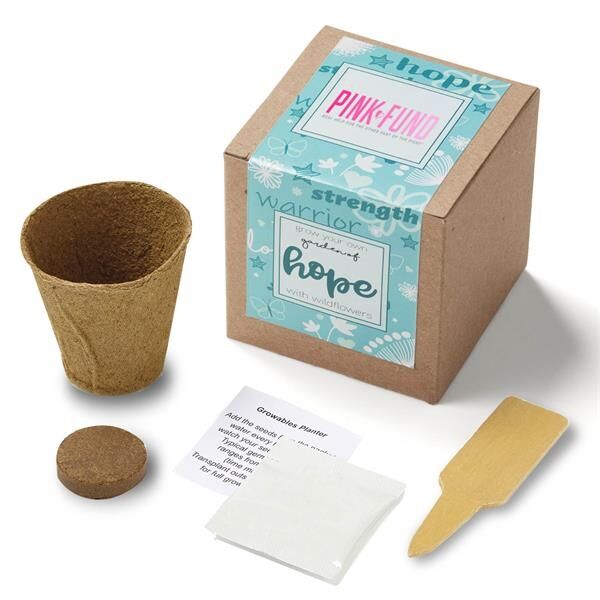 Main Product Image for Teal Garden of Hope Seed Planter Kit in Kraft Box
