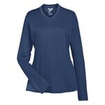 Team 365® Ladies Zone Performance Long-Sleeve T-Shirt -  