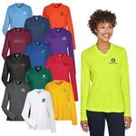 Buy Team 365(R) Ladies Zone Performance Long-Sleeve T-Shirt