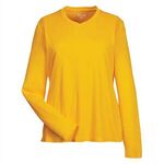Team 365® Ladies Zone Performance Long-Sleeve T-Shirt -  