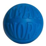 Teamwork Wordball Squeezie® Stress Reliever - Blue