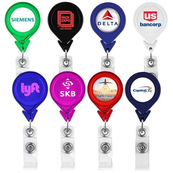 Main Product Image for Tear Drop Retractable Badge Holder