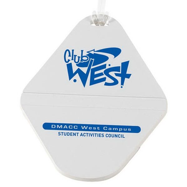Main Product Image for Teardrop Golf Bag Tag USA Made