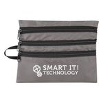 Tech Accessory Travel Bag -  