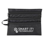 Tech Accessory Travel Bag -  