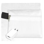 Tech Home and Travel Kit w/ Cleaning Cloth / Wall Charger -  