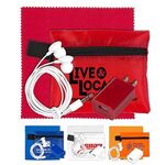 Buy San Lorenzo Tech Travel Accessory Kit With Microfiber Cloth