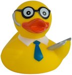Techie Rubber Duck - Yellow