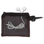TechMesh Tunes Mobile Tech Earbud Kit in Mesh Zipper Pouch -  