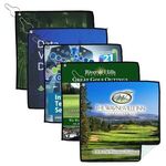 Tee Off PhotoImage® Full Color Process Suede Goft Towel -  