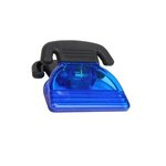 Telephone Magnetic Power Clip - Clear Blue