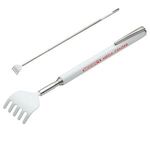 Telescopic Back Scratcher - Bright White