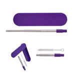 Telescopic Straw - Purple