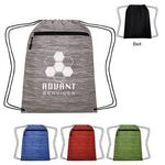 Tempe Drawstring Bag - Gray