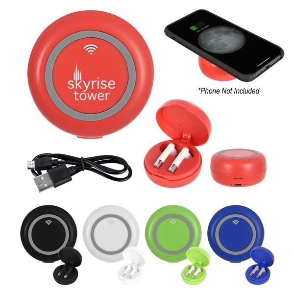 Main Product Image for TEMPO TRUE WIRELESS EARBUDS & CHARGING BASE