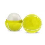 Tennis Ball Shaped Lip Balm - Yellow