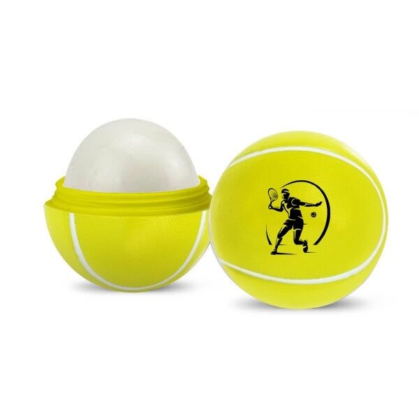 Main Product Image for Tennis Ball Shaped Lip Balm