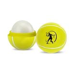 Tennis Ball Shaped Lip Balm -  