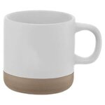 Terra - 12 oz. Clay Base Ceramic Mug