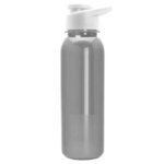 Terrain - 24 Oz Metalike Bottle, Drink Thru Lid -  