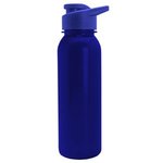 Terrain - 24 oz. Metalike Bottle, Drink Thru Lid - Blue