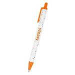 Terrazzo Pen - Orange