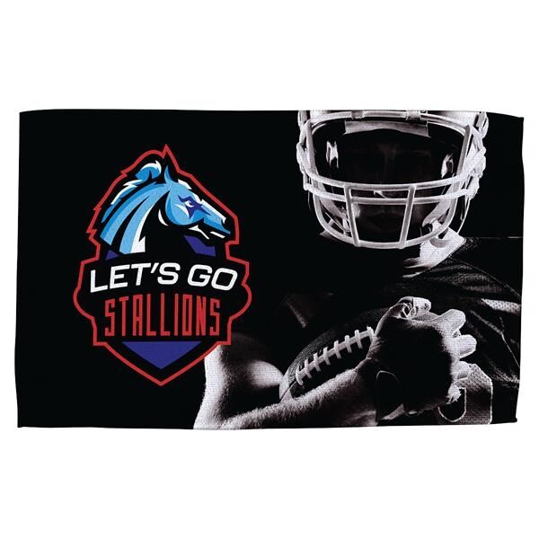 Main Product Image for Terry Microfiber Rally Towel 11- x 18- - Full Color