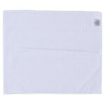 Terry Microfiber Rally Towel 15- x 18- - Full Color - Medium White