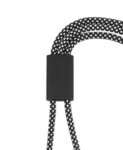 Tether Cord Phone Lanyard - Black