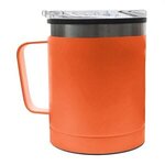 Thank You 12 Oz. Braxton Stainless Steel Mug - Orange