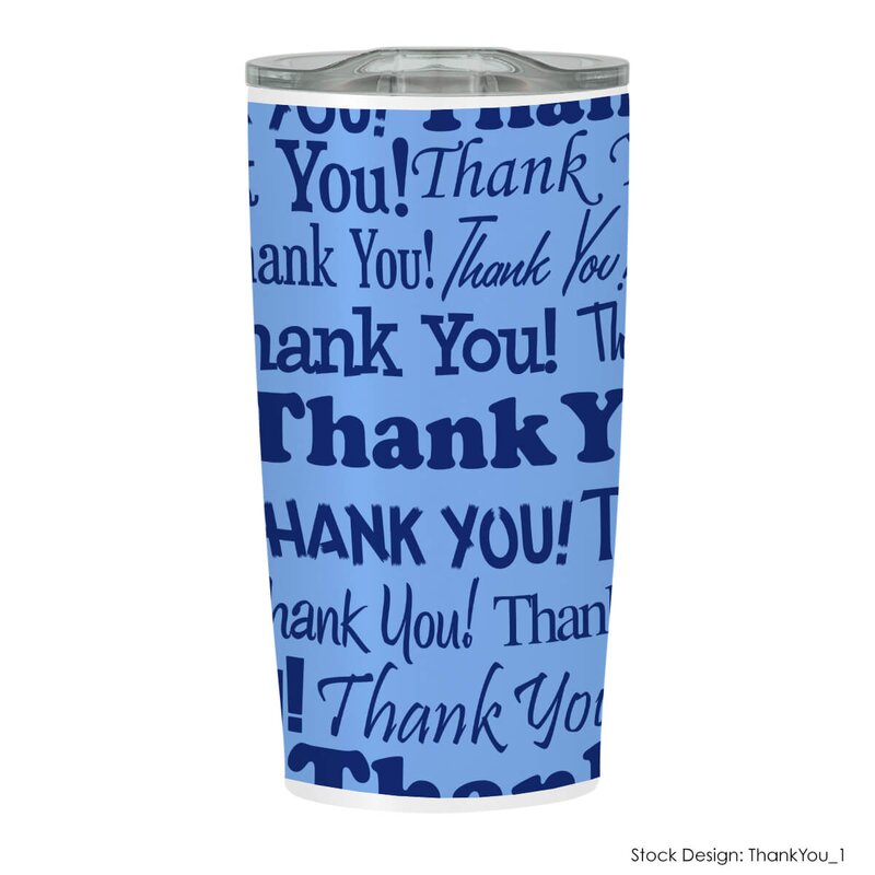 Main Product Image for Thank You 20 Oz. Full Color Himalayan Tumbler