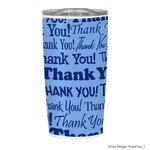 Thank You 20 Oz. Full Color Himalayan Tumbler -  