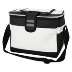 Thank You All Access Cooler Bag - Black with White